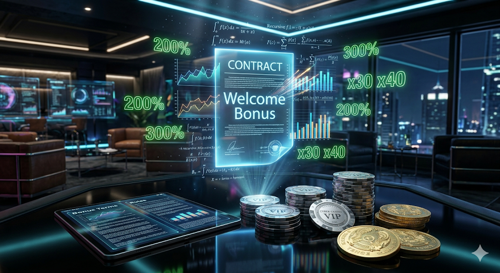 welcome bonus
