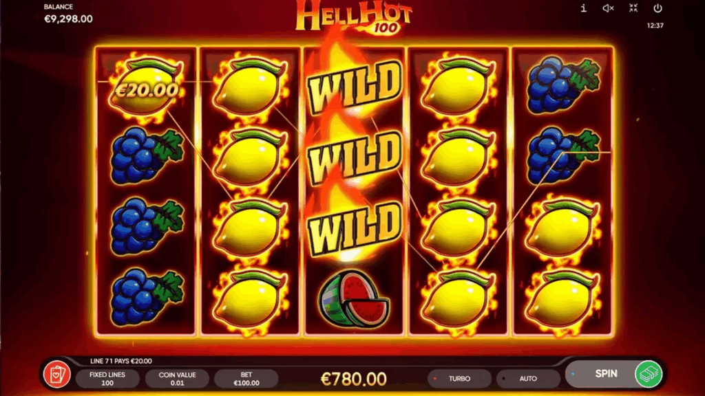 Слот Hell Hot 100 