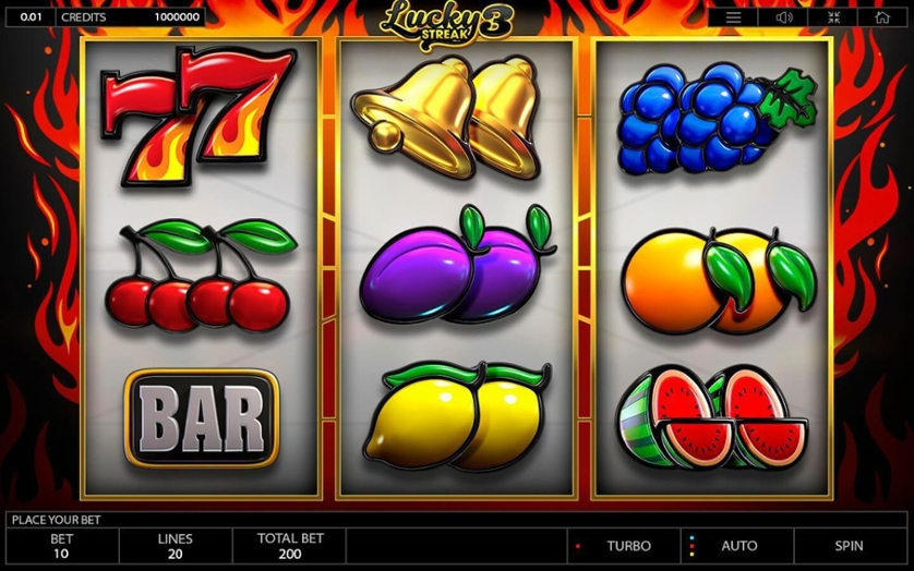 lucky 3 streak