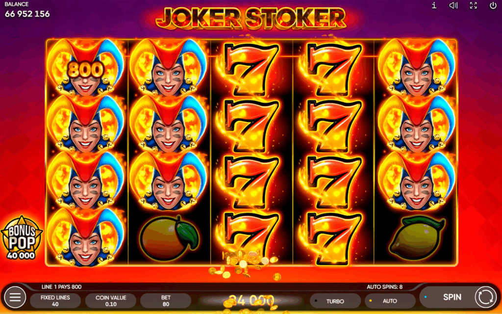joker stoker endorphina