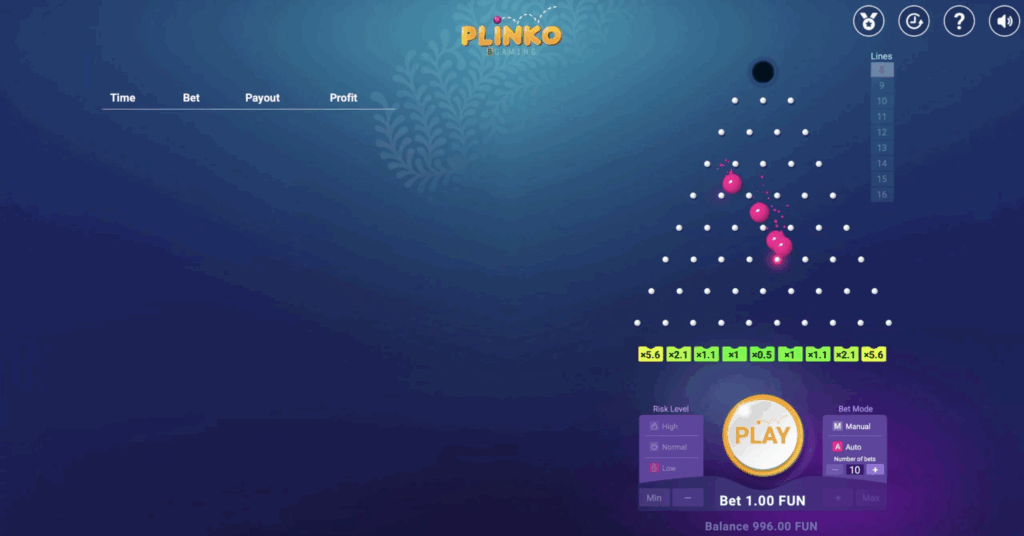 Plinco BGaming