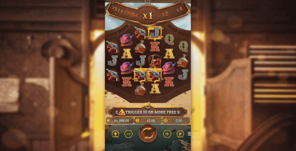Wild Bounty Showdown