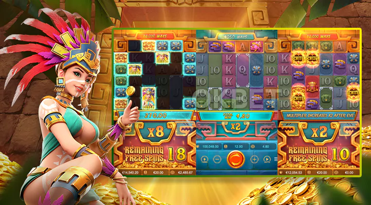 treasures of aztec slot 