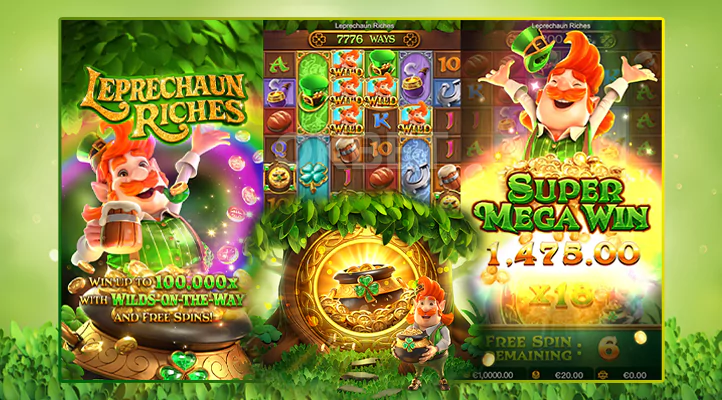 Leprechaun Riches